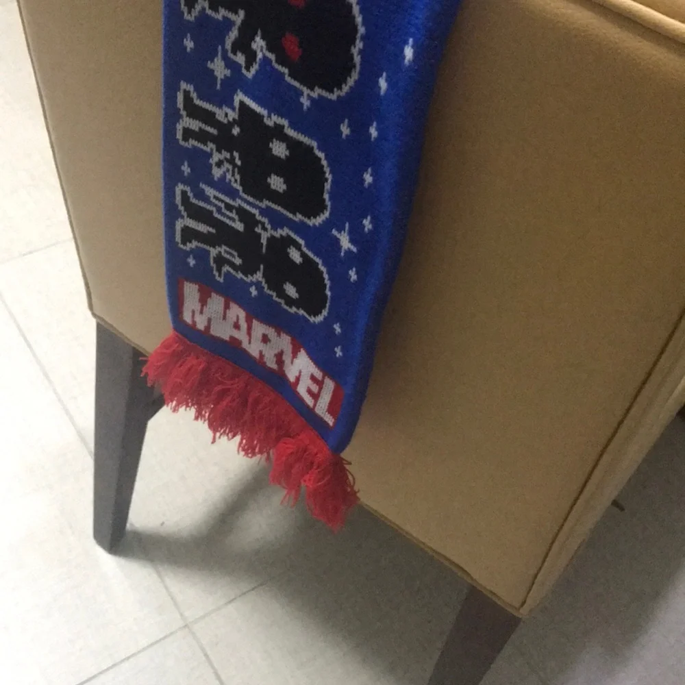 Disney Guardian of the Galaxy’s youth scarf